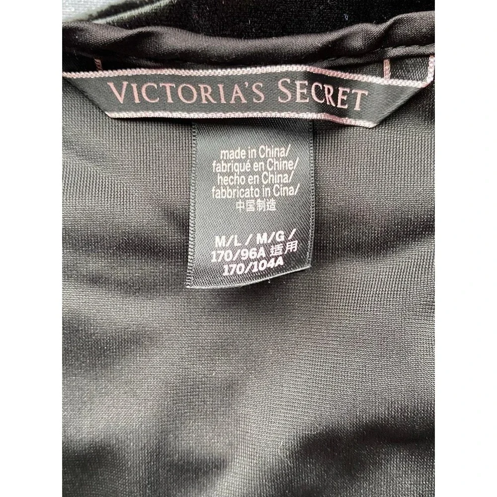 Victoria's Secret Slip Dress Silky Velvety Medium Adjustable Straps Coquette R1